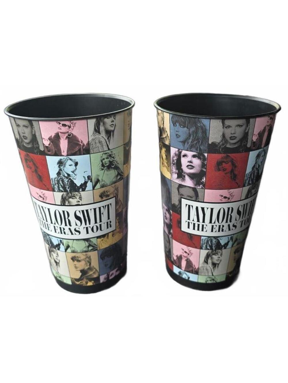 Taylor Swift The Eras Tour Movie Drink Cups Set of 2 AMC 32 Oz Collectible